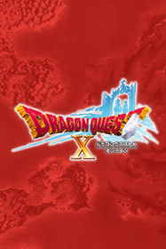 Dragon Quest X: Rise of the Five Tribes Online - Poster (Japan) - 600x900