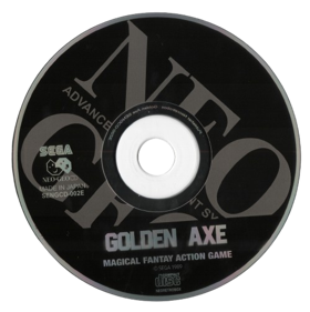 Golden Axe - Disc (World) - 499x500