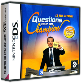 Questions pour un Champion: Edition Spéciale 20 Ans - Box - 3D (France) - 587x598