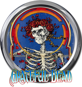 Grateful Dead - Fanart - Cart - Front (null) - 873x924
