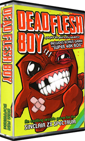 Dead Flesh Boy - Box - 3D (Europe) - 334x551