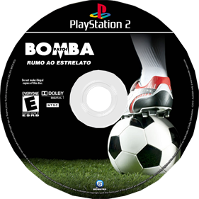 Bomba Patch: Rumo ao Estrelato - Fanart - Disc (Brazil) - 1417x1417