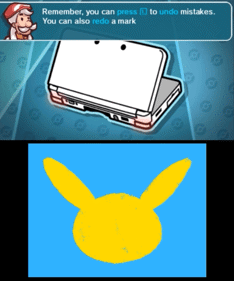 Pokémon Art Academy - Screenshot - Gameplay (null) - 900x1080