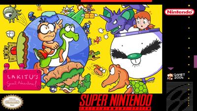 Lakitu's Great Adventure - Fanart - Box - Front (null) - 1280x720