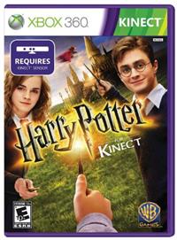 Harry Potter for Kinect - Box - Front - Reconstructed (North America) - 369x500