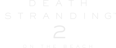 Death Stranding 2: On the Beach - Clear Logo (World) - 1280x539
