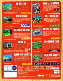 Help! Charity Compilation - Box - Back (United Kingdom) - 632x800