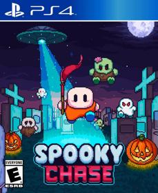 Spooky Chase - Fanart - Box - Front (null) - 805x986