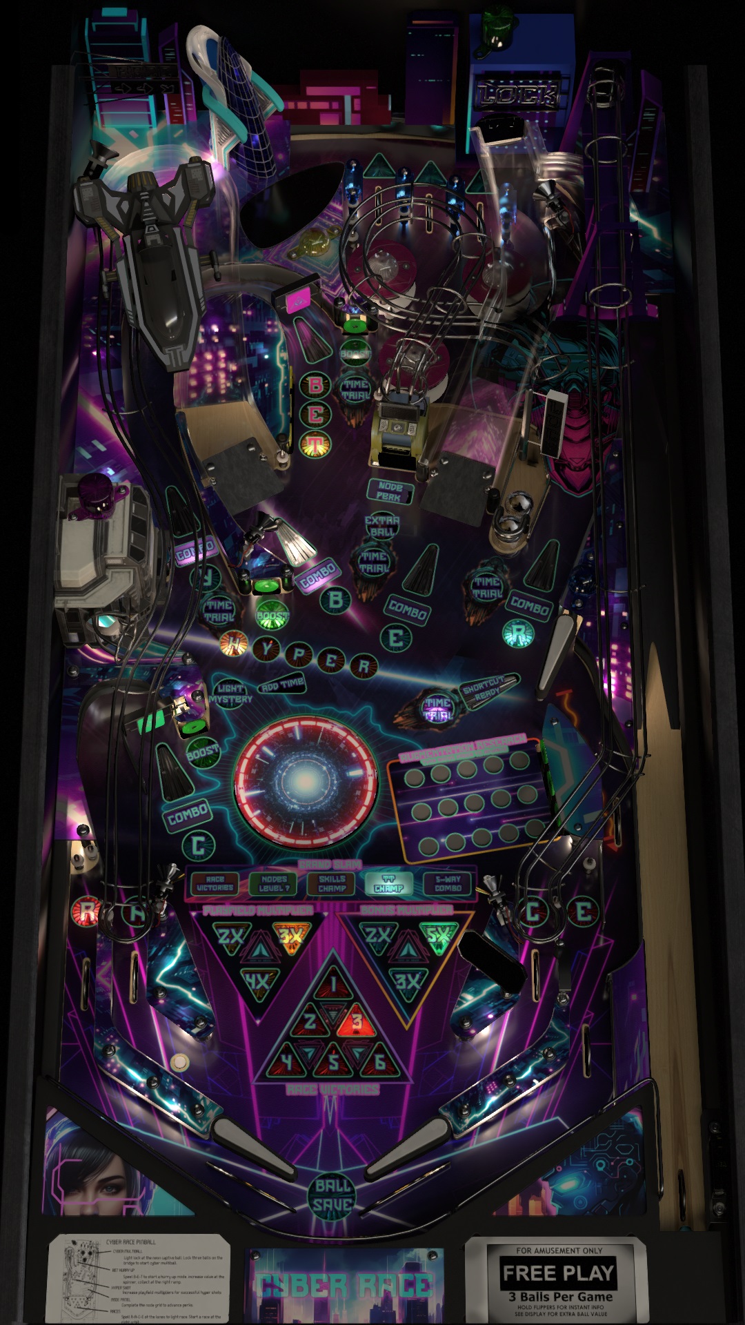 Illustration of CyberRace