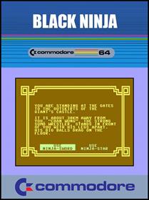 Black Ninja - Fanart - Box - Front (null) - 798x1072