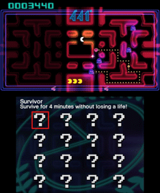 Pac-Man & Galaga Dimensions - Screenshot - Gameplay (null) - 900x1080