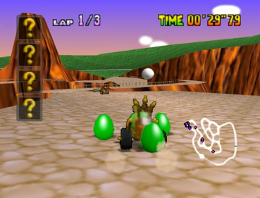 Angry Birds Kart 64 - Screenshot - Gameplay (World) - 1120x852