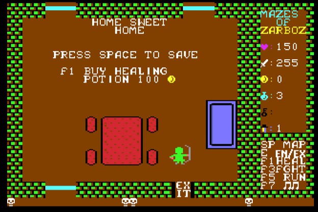 Illustration of Mazes of Zarboz