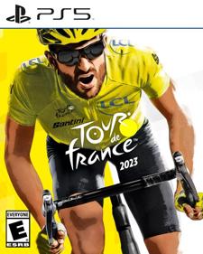 Tour de France 2023 - Fanart - Box - Front (null) - 688x859