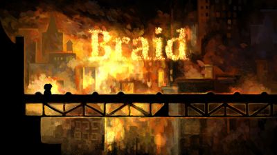 Braid: Anniversary Edition - Screenshot - Game Title (North America) - 3840x2160