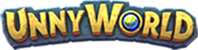 UnnyWorld - Clear Logo (World) - 172x44