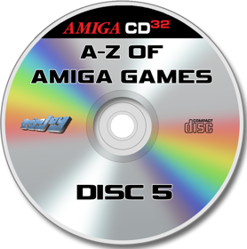 A-Z of Amiga Games: Disc 5 - Disc (null) - 902x909