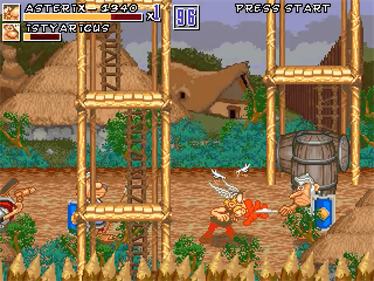Asterix & Caesar's Challenge - Screenshot - Gameplay (null) - 640x480