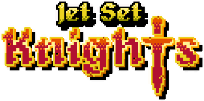 Jet Set Knights - Clear Logo (null) - 762x378