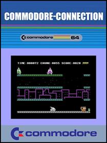 Commodore Connection - Fanart - Box - Front (null) - 798x1072