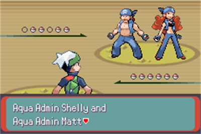 Pokémon Eccentric Emerald - Screenshot - Gameplay (null) - 240x160