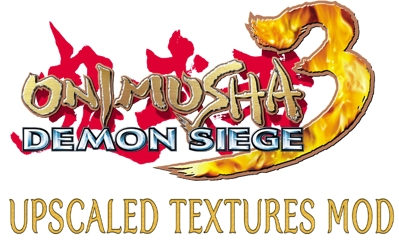 Onimusha 3: Demon Siege: Upscaled Textures Mod - Clear Logo (null) - 797x499