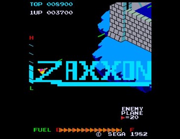 Zaxxon Arcade - Screenshot - Game Title (null) - 687x530