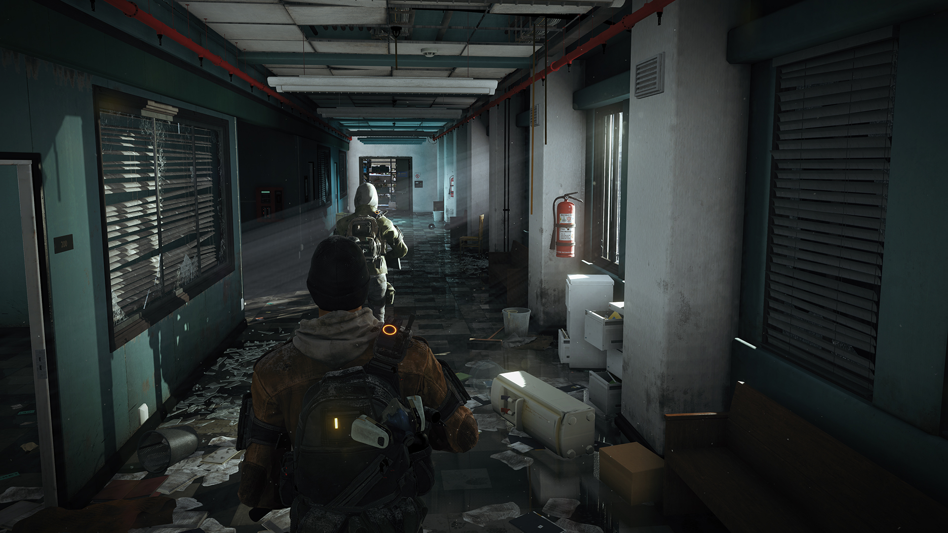 Illustration of Tom Clancy's The Division