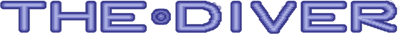 The Diver - Clear Logo (null) - 400x34