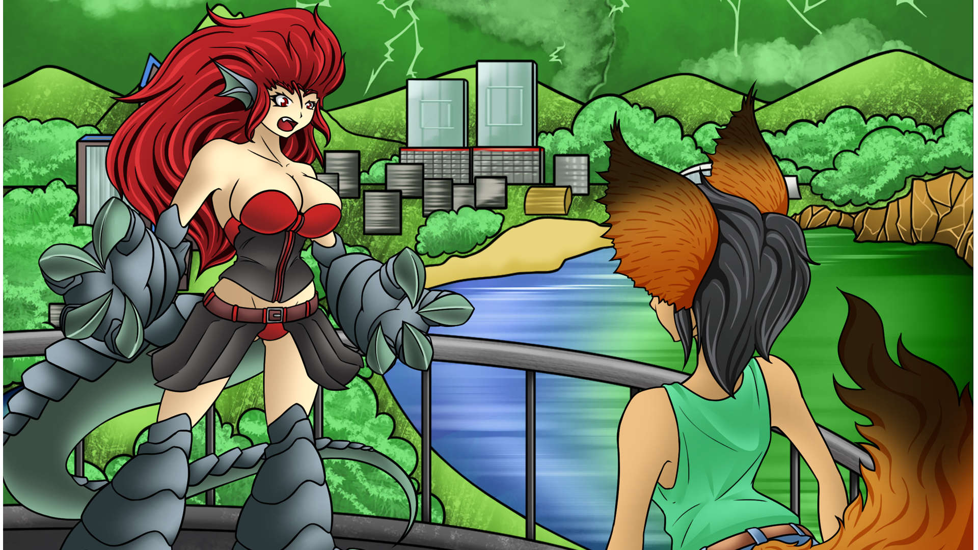 Illustration of Gender Bender DNA Twister Extreme