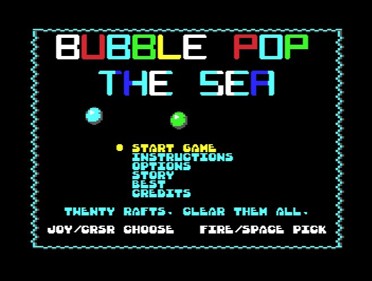 Bubble Pop: The Sea - Screenshot - Game Select (null) - 658x497