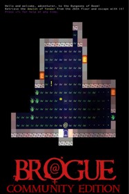 Brogue: Community Edition - Fanart - Box - Front (null) - 600x900