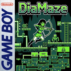 DiaMaze - Fanart - Box - Front (null) - 1000x1000