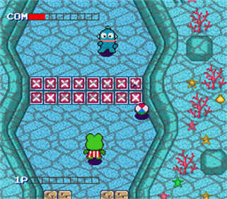 Sanrio World Smash Ball!: Tournament Edition - Screenshot - Gameplay (null) - 256x224
