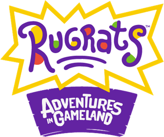 Rugrats: Adventures in Gameland - Clear Logo (null) - 422x351