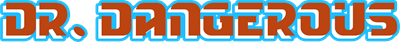 Dr. Dangerous - Clear Logo (null) - 2400x255