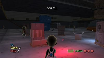 Avatar Laser Tag - Screenshot - Gameplay (World) - 1000x562
