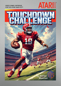Touchdown Challenge - Fanart - Box - Front (World) - 640x900