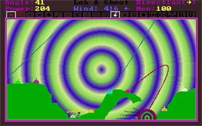 Tank Wars - Screenshot - Gameplay (North America) - 320x200