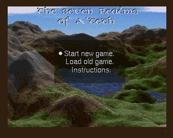 The Seven Realms of A'Teth - Screenshot - Game Select (null) - 698x556