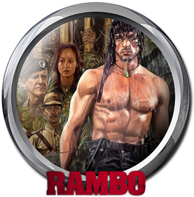 Rambo - Fanart - Cart - Front (World) - 889x901