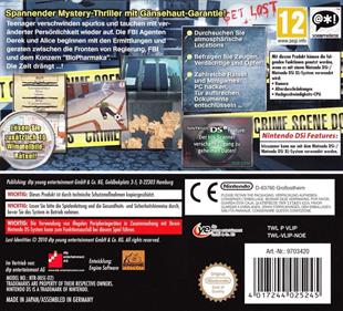 Lost Identities - Box - Back (Europe) - 751x680