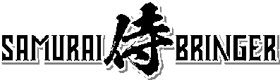 Samurai Bringer - Clear Logo (null) - 3030x870