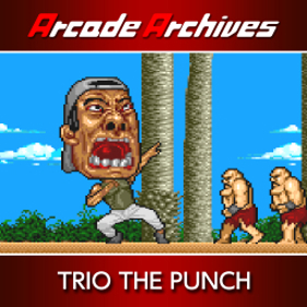 Arcade Archives TRIO THE PUNCH - Fanart - Box - Front (null) - 256x256