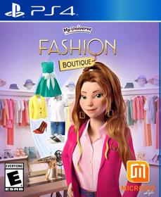 My Universe: Fashion Boutique - Fanart - Box - Front (null) - 805x986