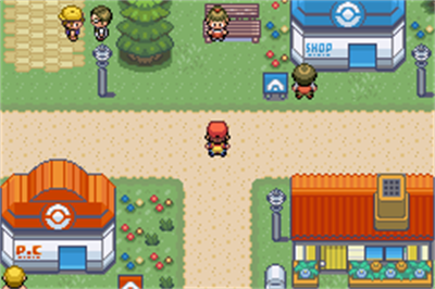 Pokémon Final Red - Screenshot - Gameplay (null) - 240x160
