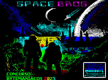 Space Bros - Screenshot - Game Title (null) - 512x384