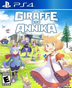 Giraffe and Annika - Fanart - Box - Front (null) - 805x986