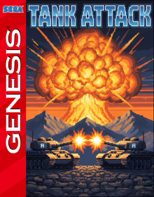 Tank Attack - Fanart - Box - Front (null) - 798x1016