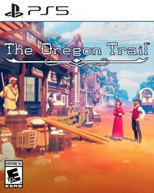 The Oregon Trail - Fanart - Box - Front (null) - 688x859